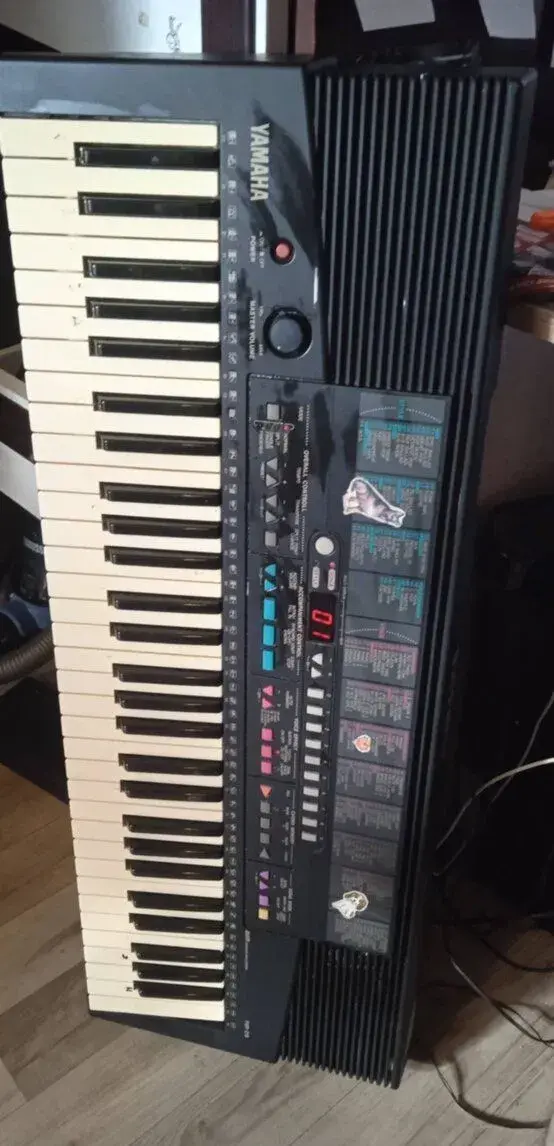 Yamaha klávesy