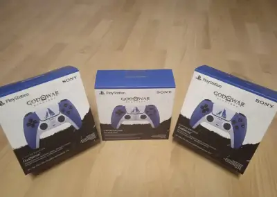 DualSense PS5 God of War Ragnarok Limited Edition
