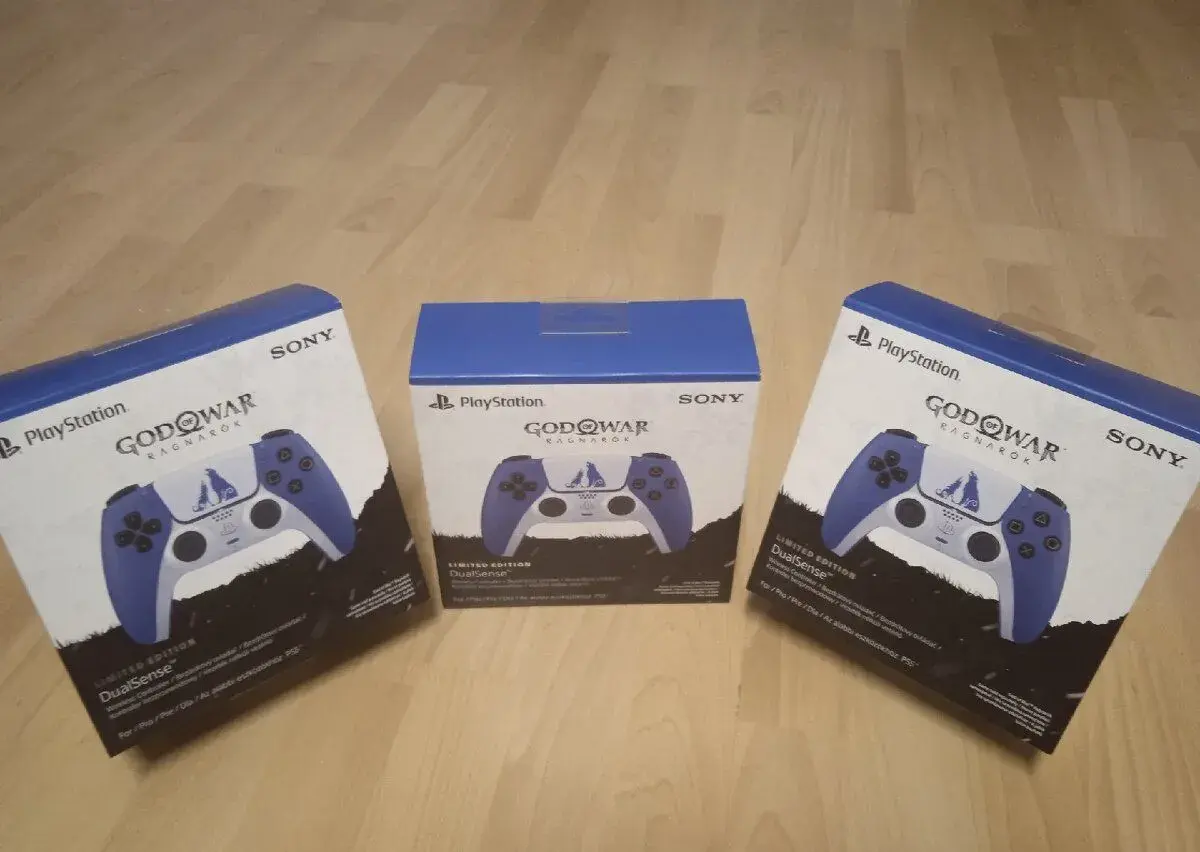 DualSense PS5 God of War Ragnarok Limited Edition