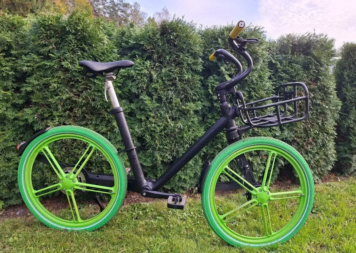 Kardan bike