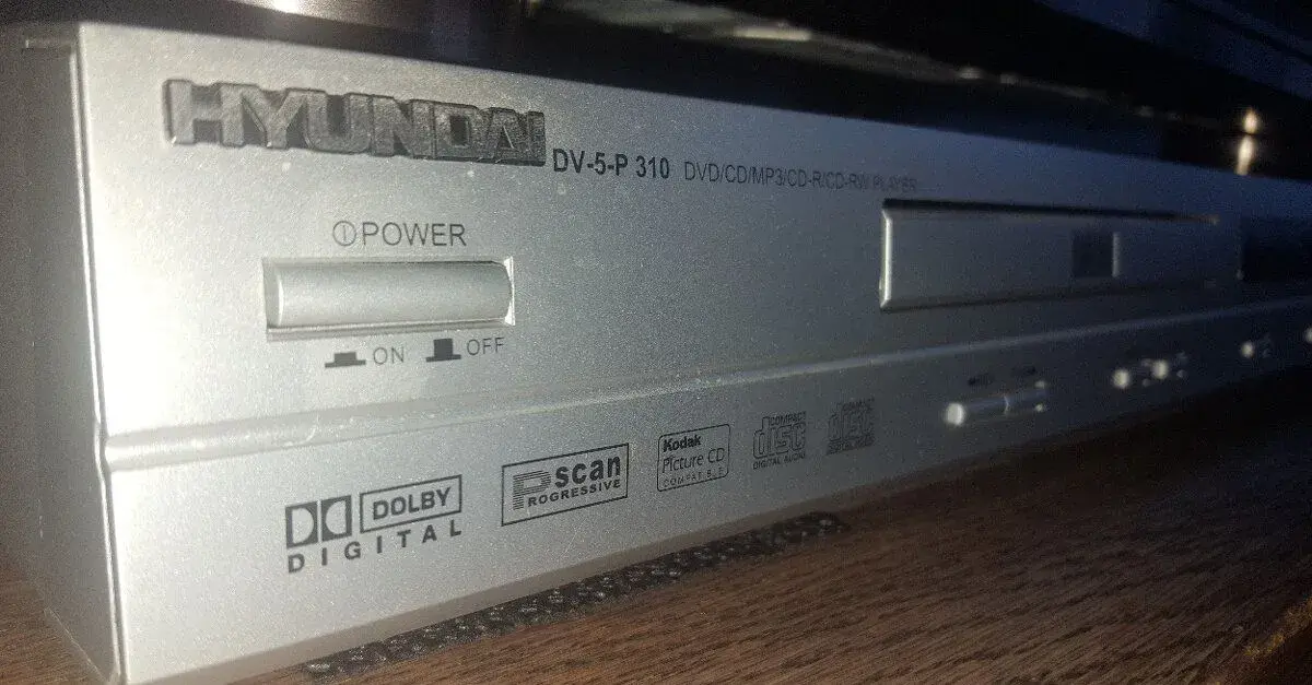 DVD HYUNDAI DV-5-P310