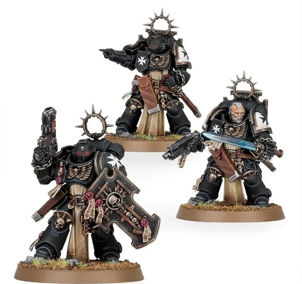 Bladeguard Veterans - Black Templars - Warhammer 40K
