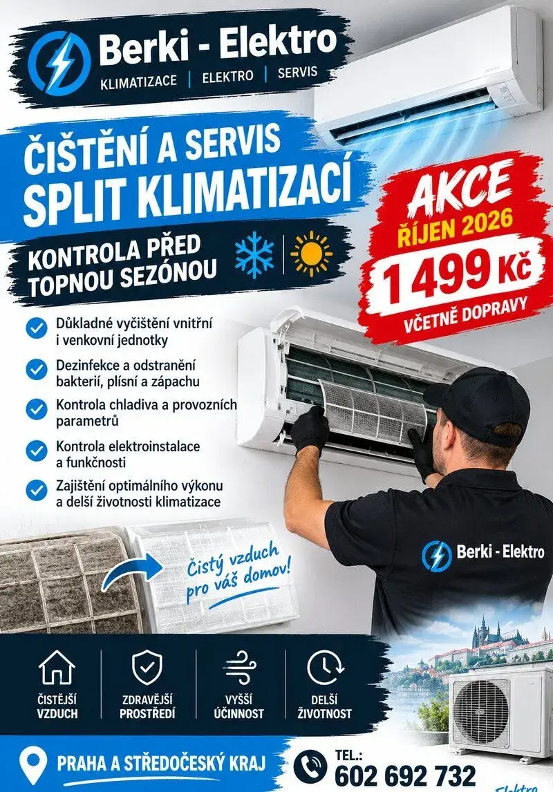 Prodej klimatizace /servis