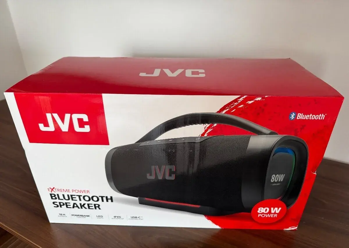 Bluetooth reproduktor JVC XS-E934B