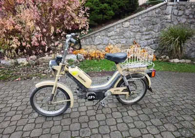 Babetta 210 - 1.majitel