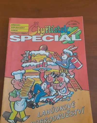 Čtyřlístek 5/1993