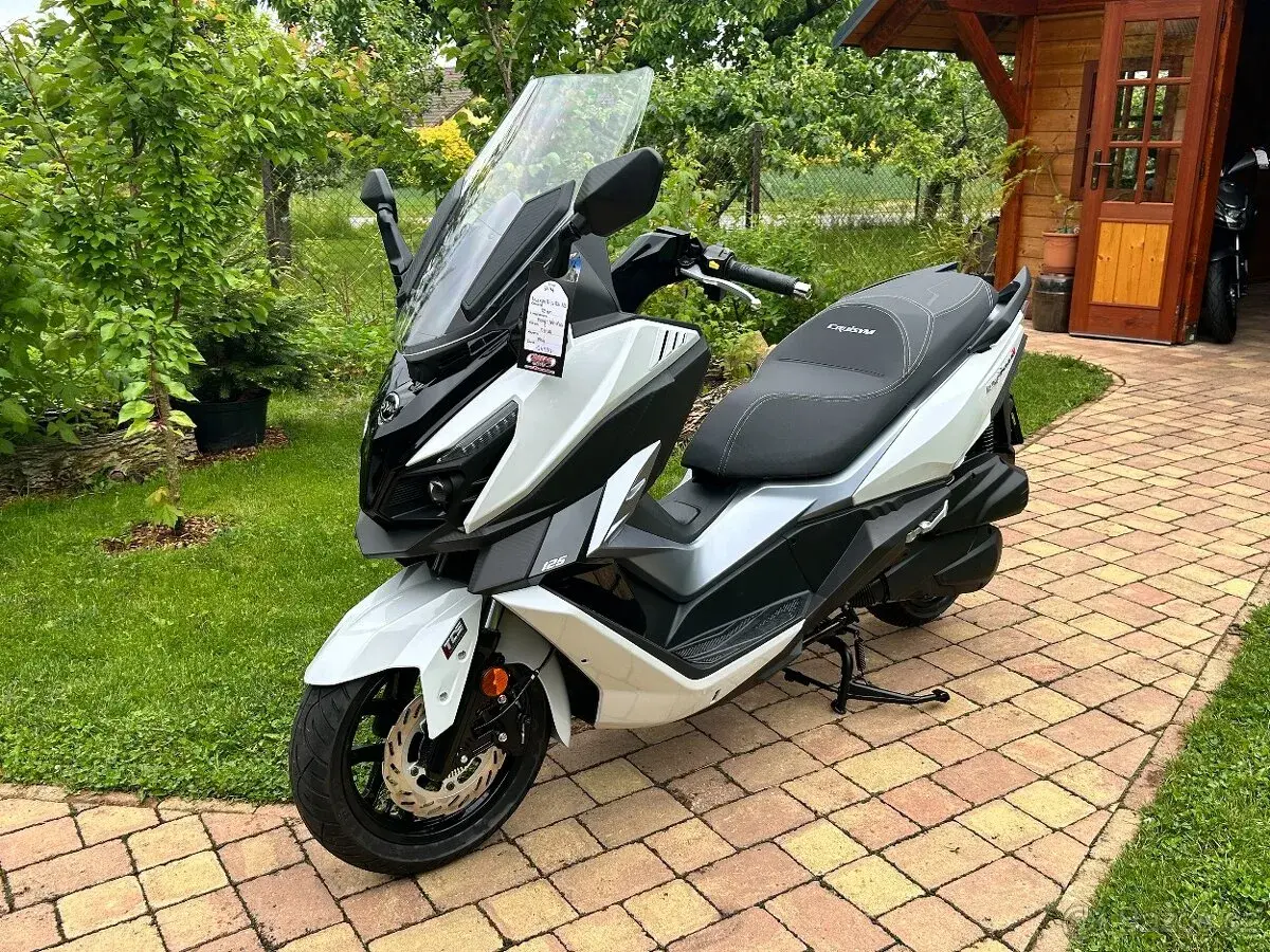 Sym Cruisym Alfa 125 iABS