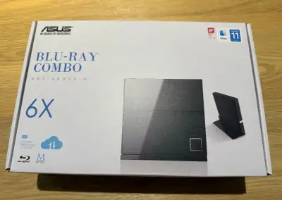 Externí Blu-ray vypalovačka ASUS / nová / MAC i Windows