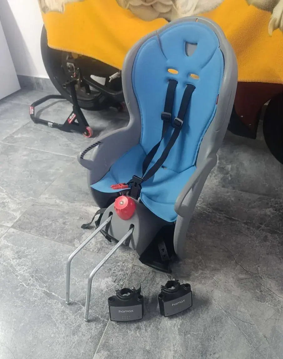 Dětská cyklosedačka Hamax