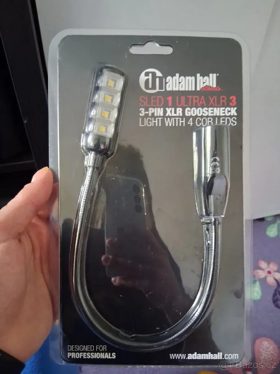 Adam Hall light světlo / NOVÉ