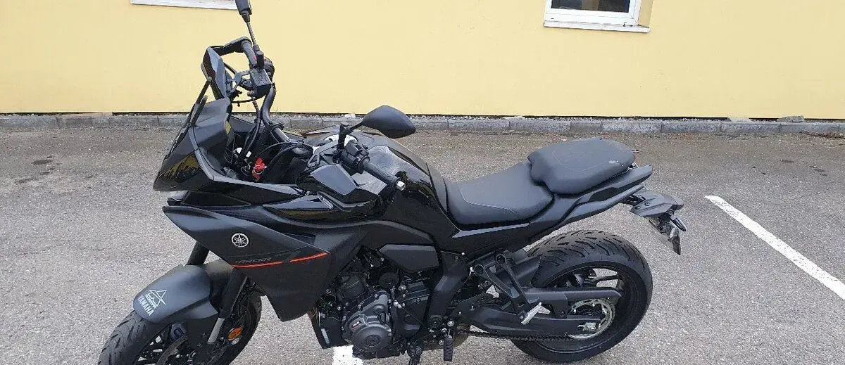 Yamaha tracer 7 2026 180km 35kw