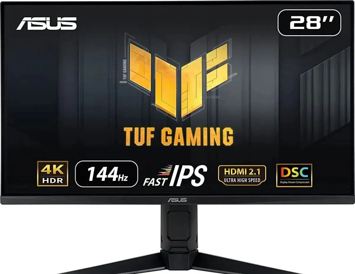 Monitor 28" 4K/144HZ IPS ASUS TUF Gaming (v záruce do 3. 9.