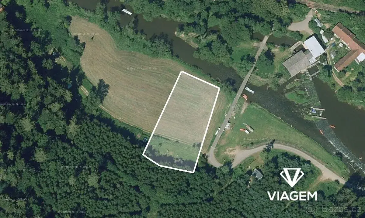 Zahrada 3 103 m², Podíl 14 % o výměře 443 m²