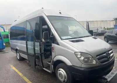 Mercedes-Benz Sprinter – 392 000 km
