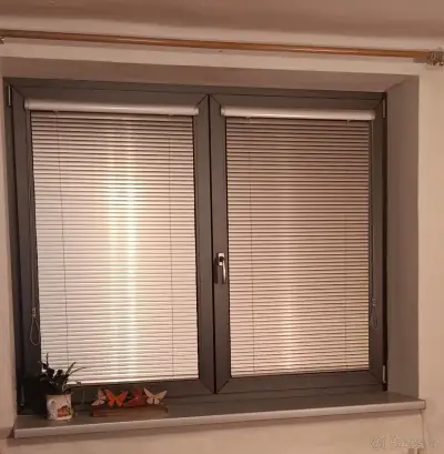Žaluzie, celostín
