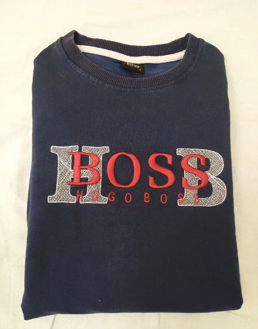 Pánská mikina BOSS L - bavlna