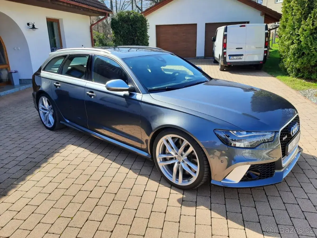 Audi RS6 – 142 248 km