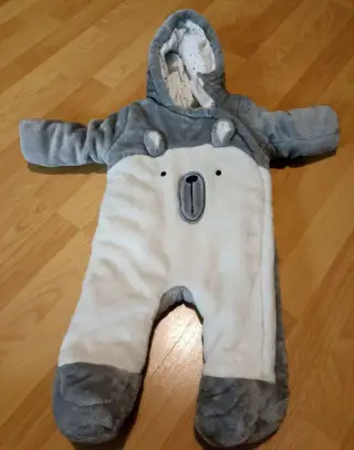Teplý zimní overal F&F