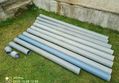 Ht odpadní trubky dn.110=20.5m