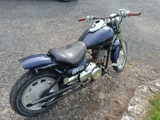 Daelim vt 125 4T
