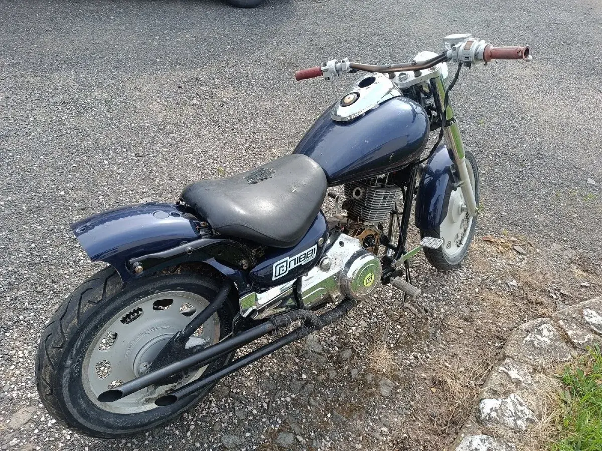 Daelim vt 125 4T