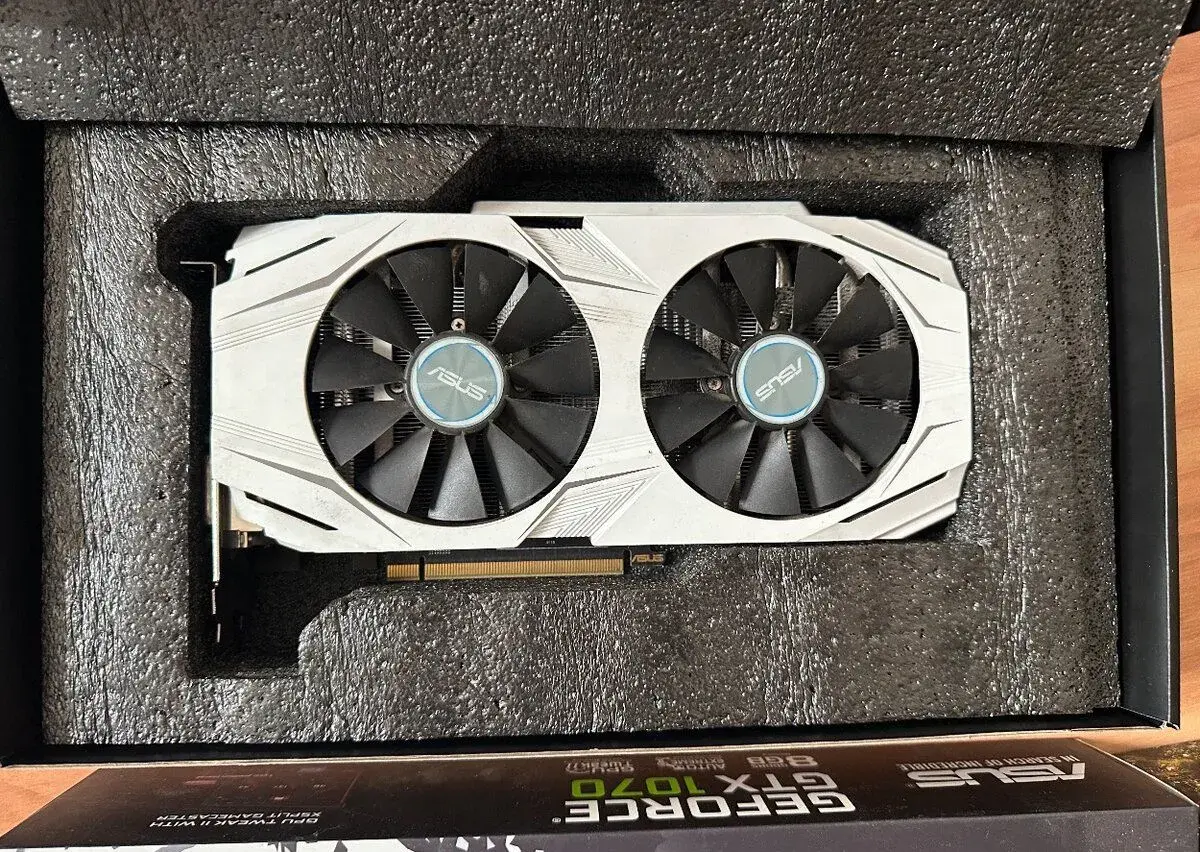 Geforce gtx 1070