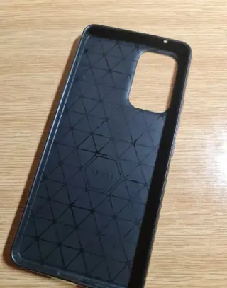 Samsung A53 zadní kryt černý, silikon/plast