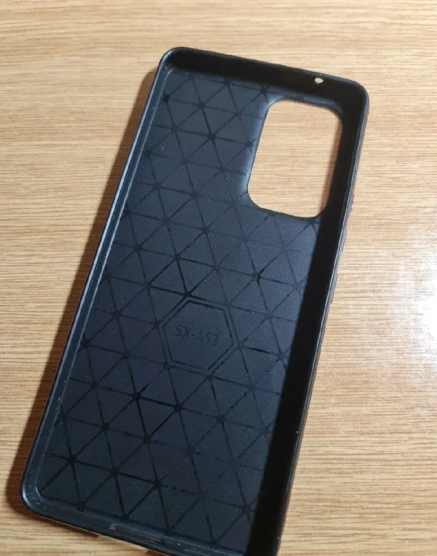 Samsung A53 zadní kryt černý, silikon/plast