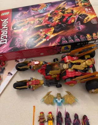 Lego Ninjago 71773 Kaiova zlatá dračí čtyřkolka