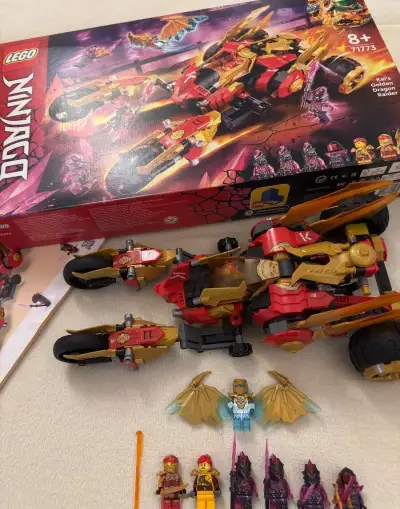 Lego Ninjago 71773 Kaiova zlatá dračí čtyřkolka