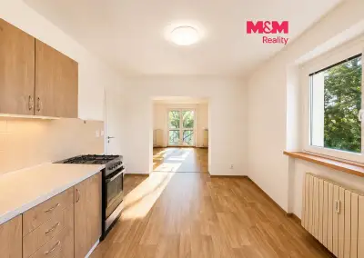 Pronájem bytu 2+1, 50 m², Ostrava, ul. Dvouletky