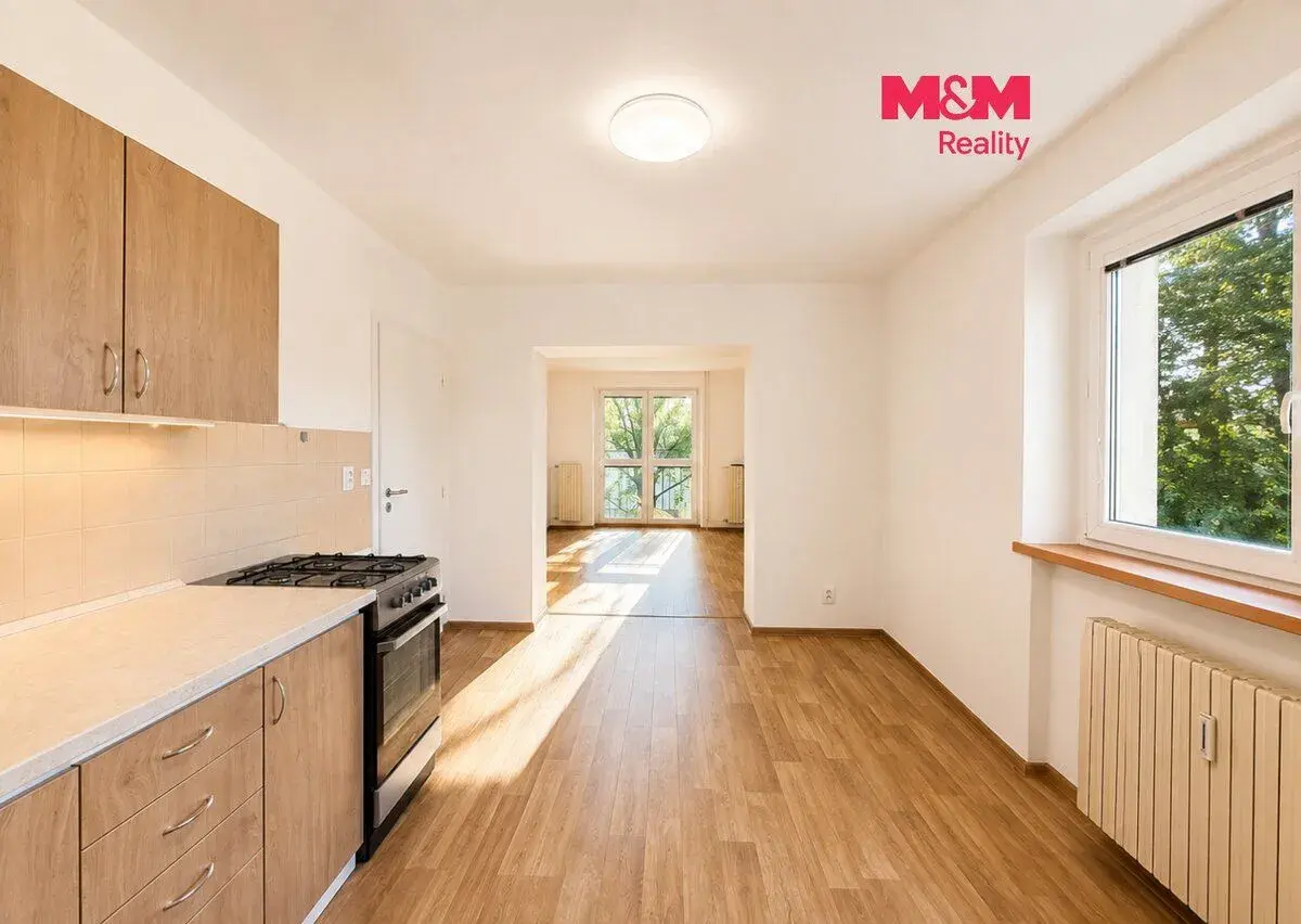 Pronájem bytu 2+1, 50 m², Ostrava, ul. Dvouletky
