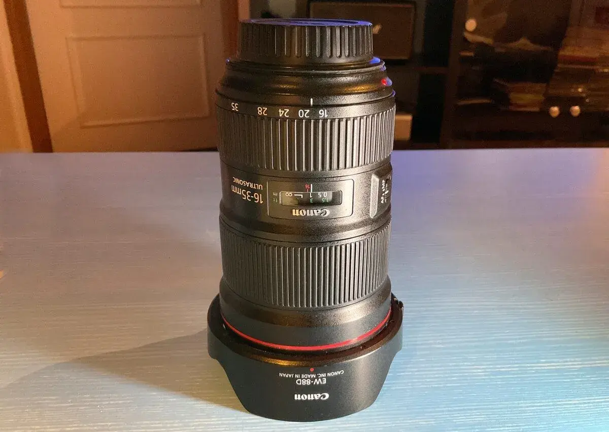 Canon EF 35mm f 2,8 III USM