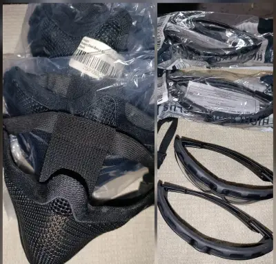 Ochranné brýle a masky na paintball, nové