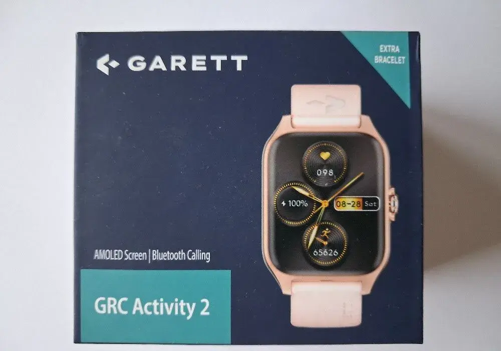 Dámské chytré hodinky Garett GRC Activity 2 Smartwatch