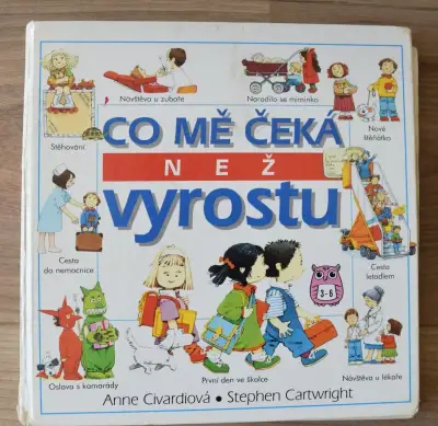 Co čeká, než vyrostu - kniha