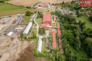 Prodej rozsáhlého průmyslového arealá