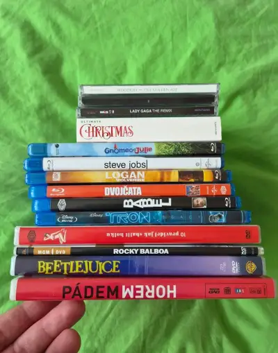 Bluray CD DVD