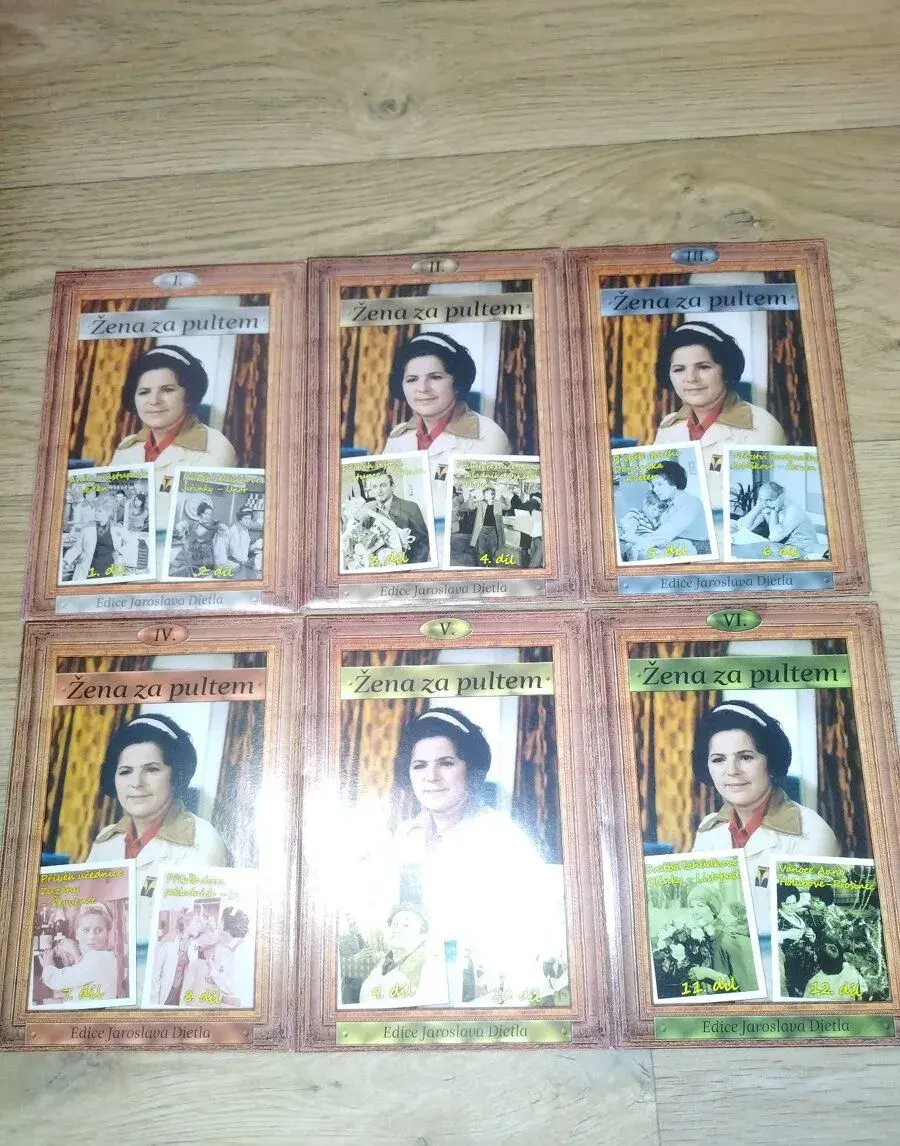 DVD ŽENA ZA PULTEM