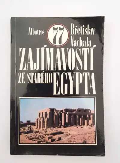 77 zajímavostí ze starého Egypta