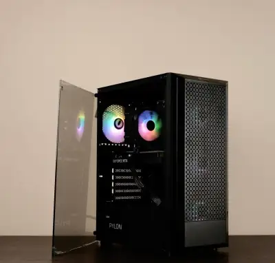 🖥️ Herní PC – R7 5700 + RTX 3060 Ti | 32FB DDR4 | záruka