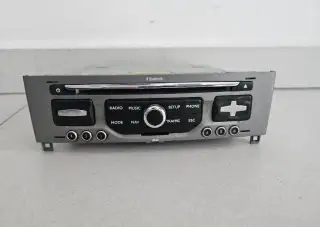 PEUGEOT 308 CD MP3 BLUETOOTH - HEAD UNIT RNEG - BE6428 - 966