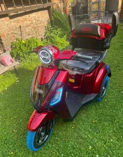 el. tříkolka SELVO 31000
