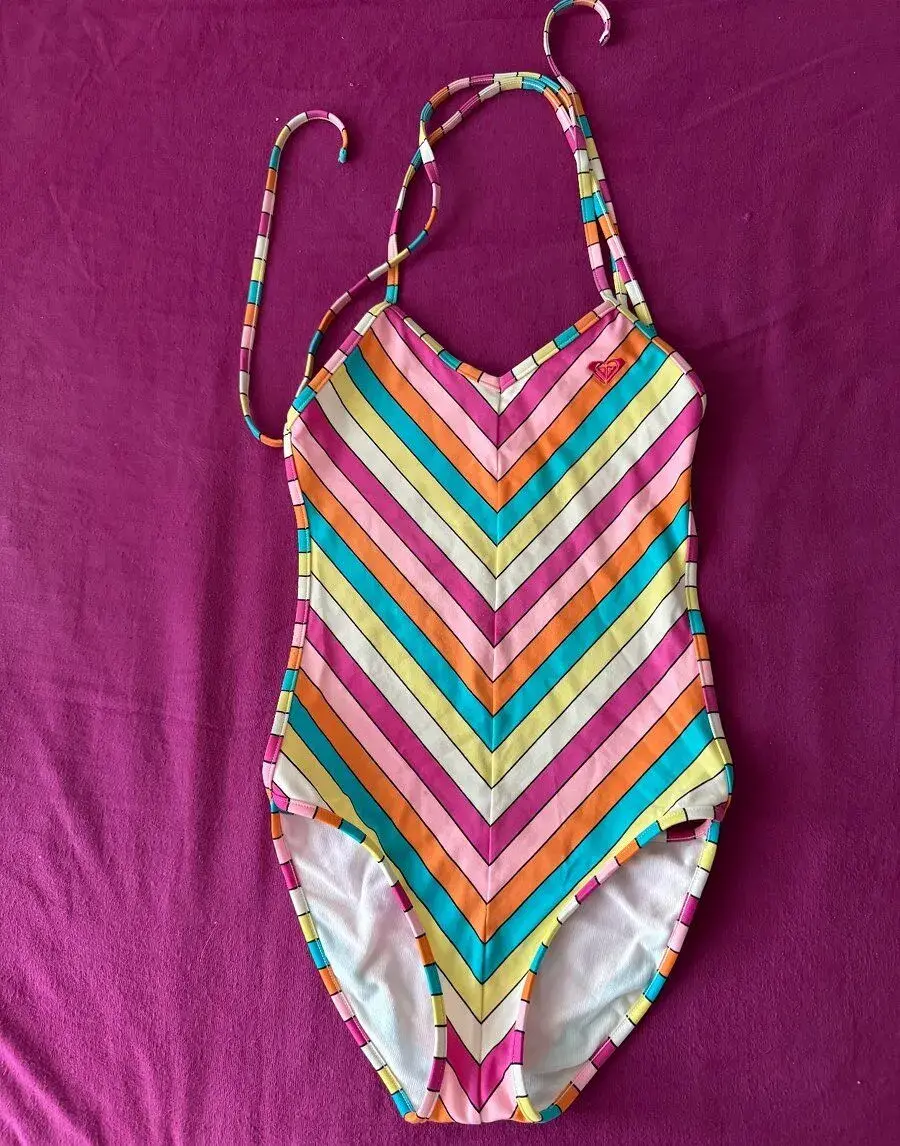 Dívčí jednodílné plavky Roxy