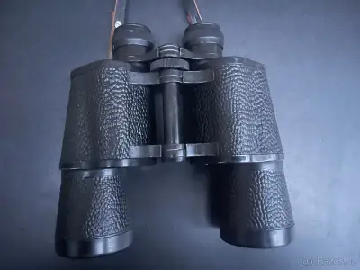 Ruský dalekohled 7x50 BPC. Dalekohled je plně funkční, čista