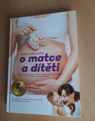 Velká česká kniha o matce a dítěti