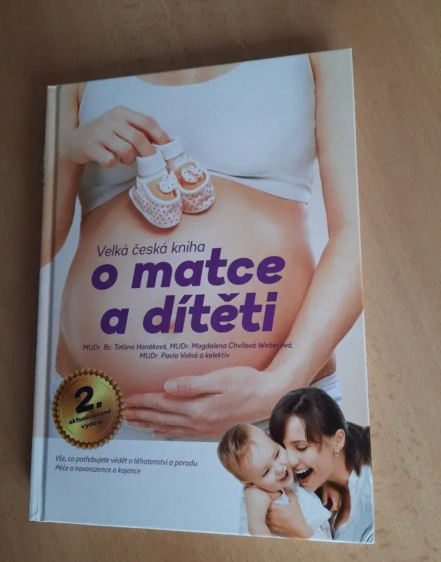 Velká česká kniha o matce a dítěti