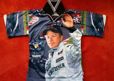 Nový Dres F1 Kimi Räikkönen sezona 2005 Mclaren