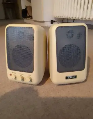 Retro PC zvukové bedničky