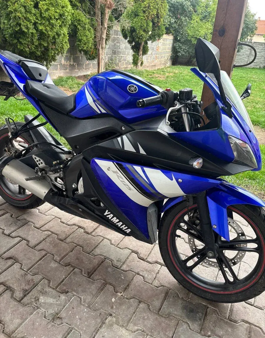 Yamaha yzf r125 2009